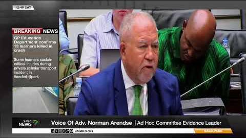 Ad Hoc Committee | Committee discusses upcoming witnesses and appearances