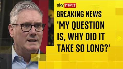 PM asks why it "took so long" for Kemi Badenoch to sack Robert Jenrick