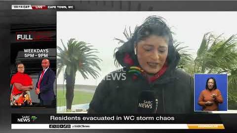 Severe weather claims three lives in Western Cape - Vanessa Poonah reports