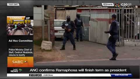 ANC confirms Ramaphosa will finish term as president