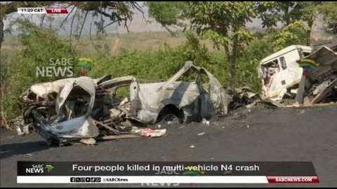 Mpumalanga crash update with Nonhlanhla Jele
