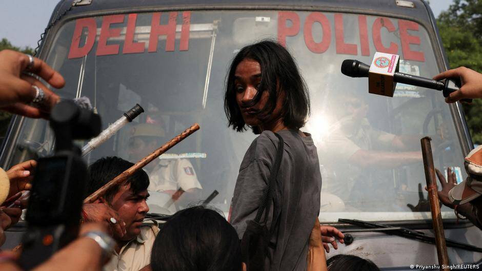 Who are the women powering India's youth-led protests?