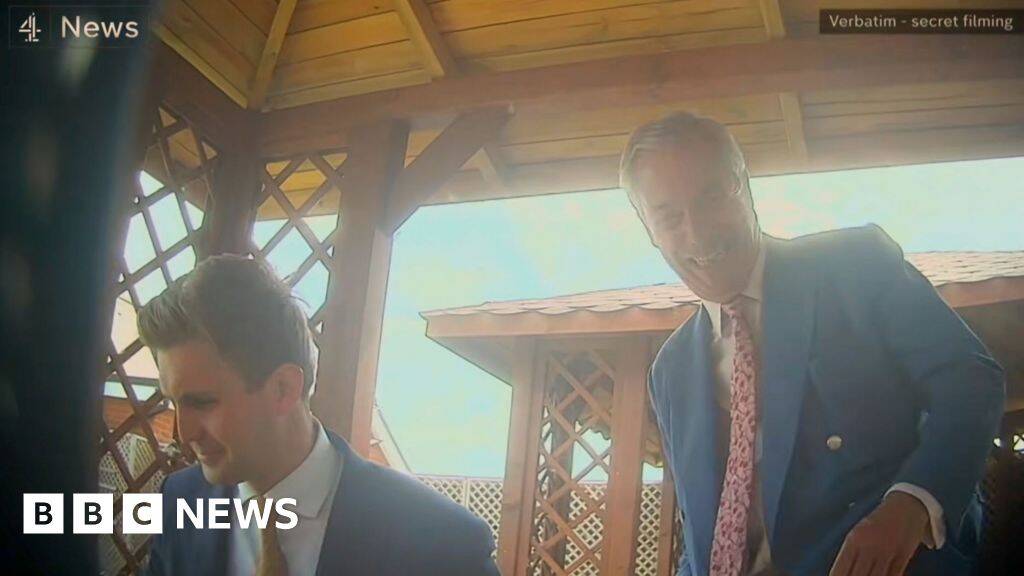 Farage senior aide filmed suggesting way to avoid donations law