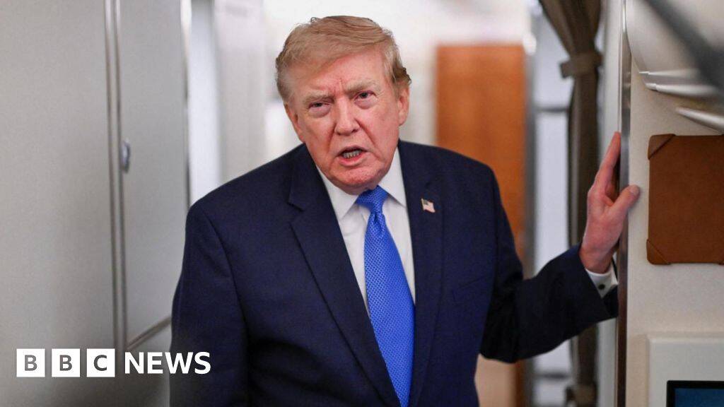 Trump suggests new talks with Iran to begin on Monday