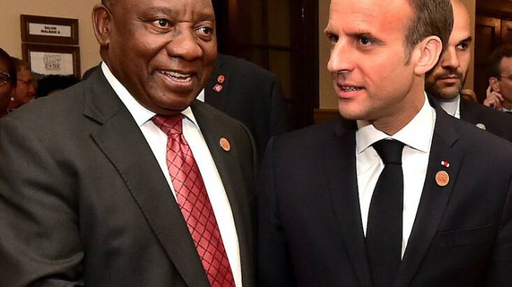 &lsquo;No pressure&rsquo;: France explains South Africa&rsquo;s exclusion from G7 summit