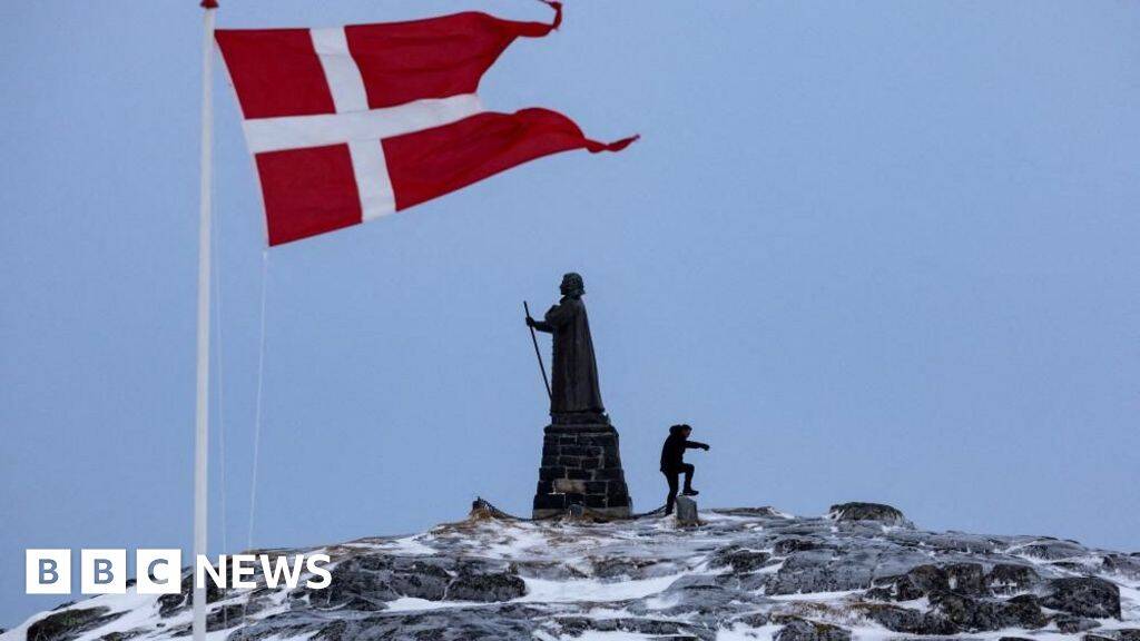 Trump says US needs to 'own' Greenland to prevent Russia and China from taking it