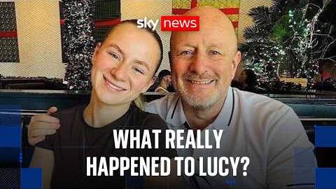 Shot by her dad: What really happened to Lucy Harrison?