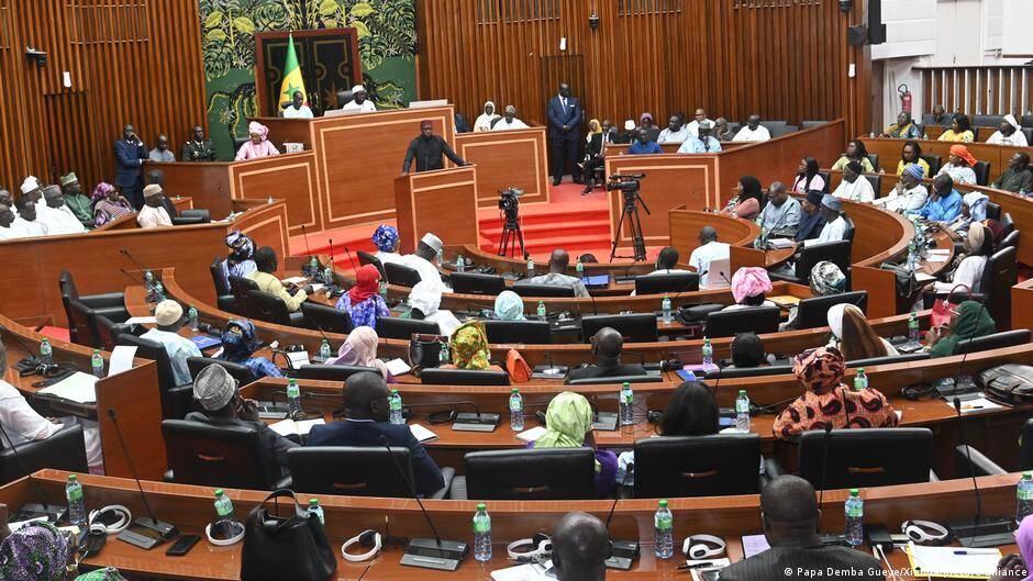 Senegal's new twist in the fight over power