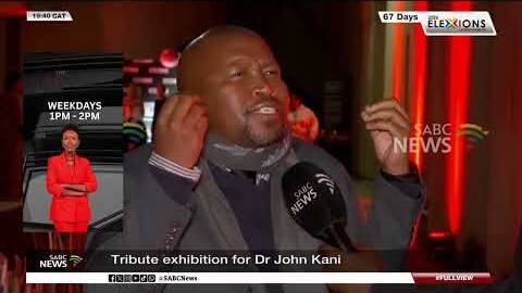 Exhibition to honour Dr John Kani