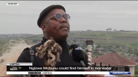 Ngizwe Mchunu could find himself in hot water