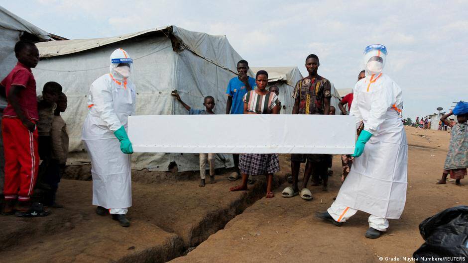 Ebola in DR Congo hits record number of 1,000 cases