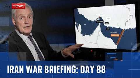 A battle of wills | Iran War Briefing Day 88 with Professor Michael Clarke