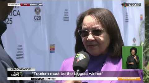 G20 Summit | Tourism is certainly part of the declaration: De Lille