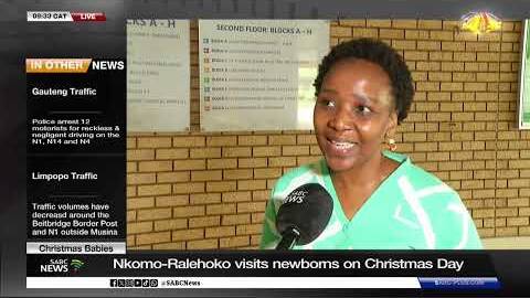 Christmas Day I Bundles of joy welcomed at Thelle Mogoerane Hospital