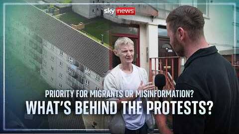 Is a housing shortage fuelling violent clashes?