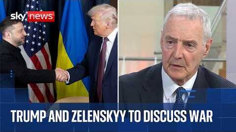 Michael Clarke previews Trump-Zelenskyy meeting on Ukraine war