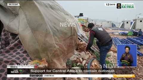 Ebola | Support for Central Africa to contain outbreak