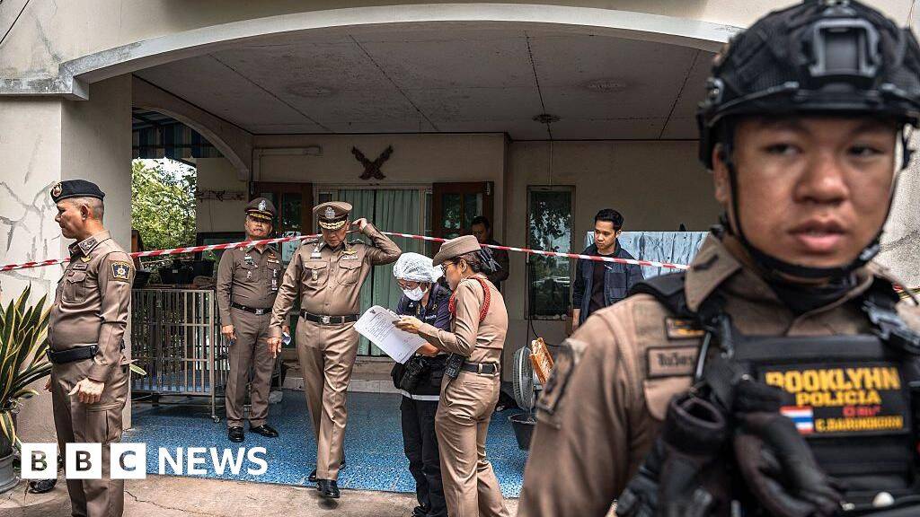 Seven killed after teen shooter opens fire at home and school in Thailand