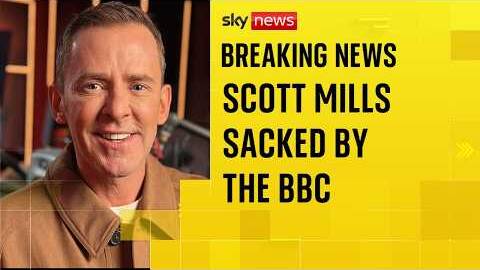 Radio 2 DJ Scott Mills sacked by BBC over 'personal conduct'