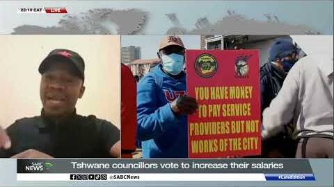 Tshwane Salary Increases | The timing is unfortunate: Lehlohonolo Maphatsoe