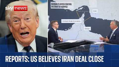 Iran war | Military analyst Sean Bell on reports that US and Iran close on memo to end war