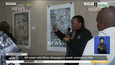 Elias Sewape's work comes to life at William Humphries Art Gallery