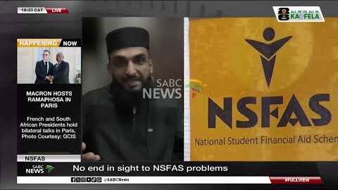 No end in sight to NSFAS problems: Deputy Minister of Higher Education Yusuf Cassim weighs in