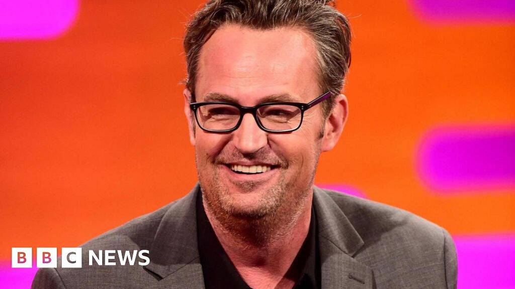 Matthew Perry's assistant sentenced to 41 months for role in the actor's death