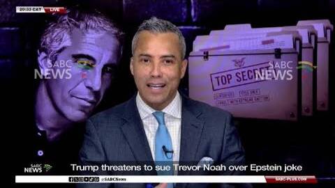 Zuma on Epstein files, Trump to sue Trevor Noah: Sherwin Bryce-Pease shares more