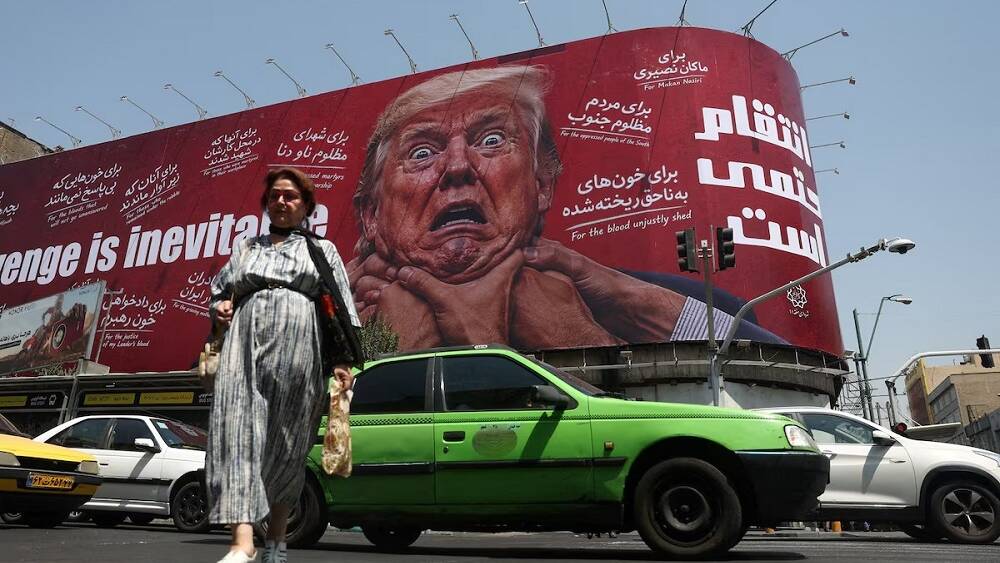Drones attack Iran&rsquo;s neighbours in apparent test for Trump&rsquo;s pause