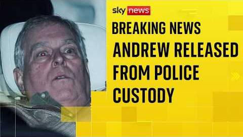 Andrew Mountbatten-Windsor released under investigation