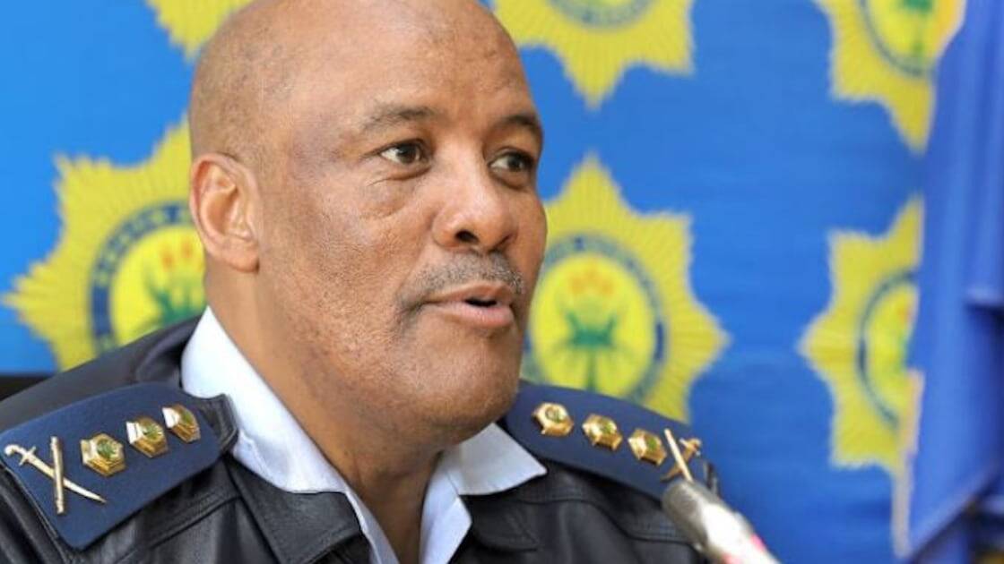 Death of top police general is being investigated as murder