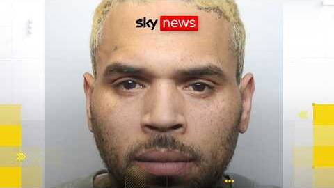 Chris Brown arrives for sentencing after nightclub attack