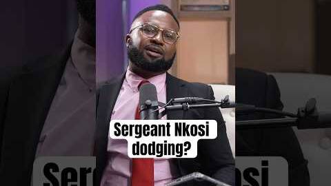 Sergeant Nkosi dodging accountability? #madlanga #smwx