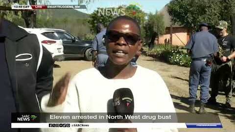 North West drug lab | Number of arrests have been made