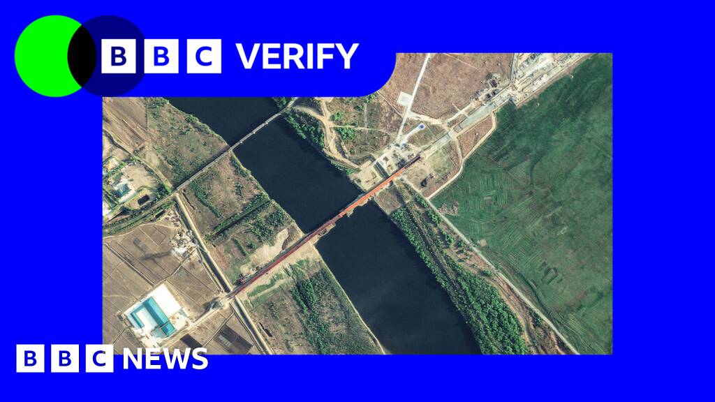 Key bridge linking North Korea and Russia almost finished, satellite images show