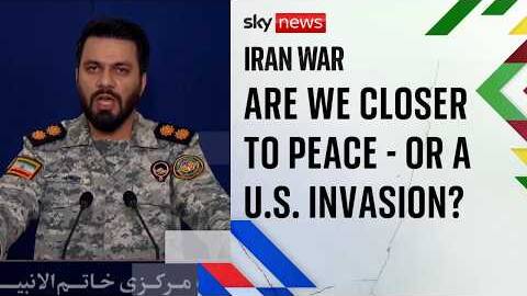 How far are the U.S. and Iran from making a deal? | David Blevins analysis