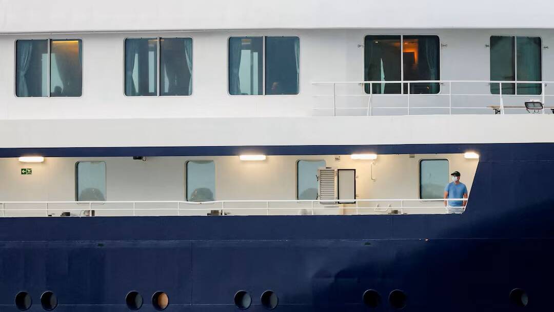Hantavirus-linked cruise ship arrives in Tenerife, Spain