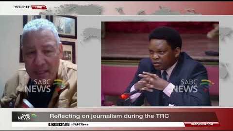 Reflecting on journalism during the TRC
