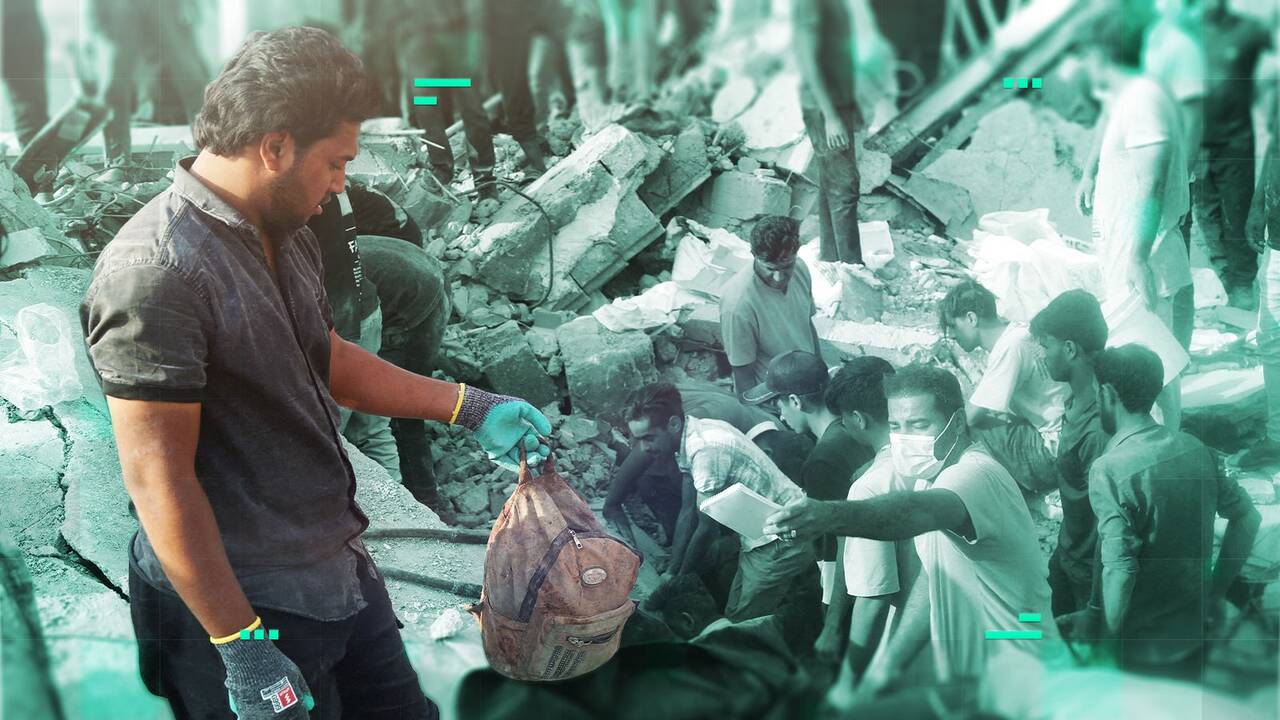 New evidence challenges Trump claim about deadly girls school strike