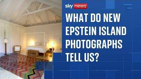 Inside Epstein's island: What do new videos and pictures tell us?
