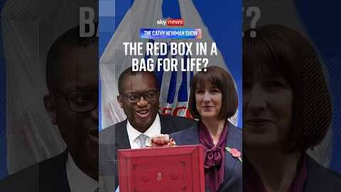 Red box in a 'Bag for Life': what you don't see on Budget day
