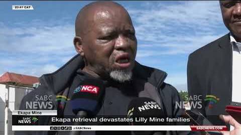 Ekapa mine retrieval devastates Lilly Mine families