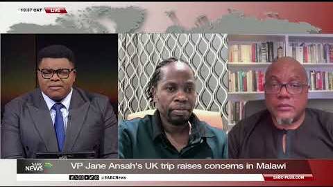 Malawi | VP Ansah&rsquo;s UK trip raises concerns: Jack McBrams and Hopewell Chin'ono
