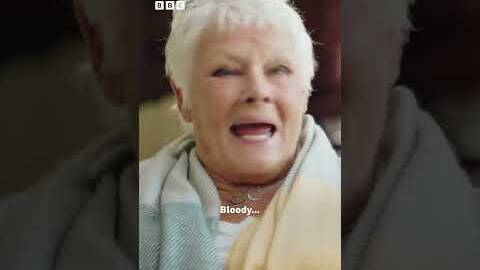 Louis Theroux &lsquo;offends&rsquo; Judi Dench - BBC