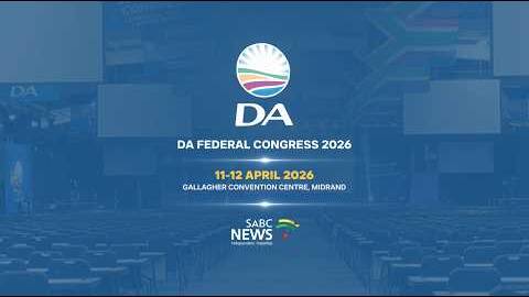 Democratic Alliance Federal Congress 2026: 12 April 2026
