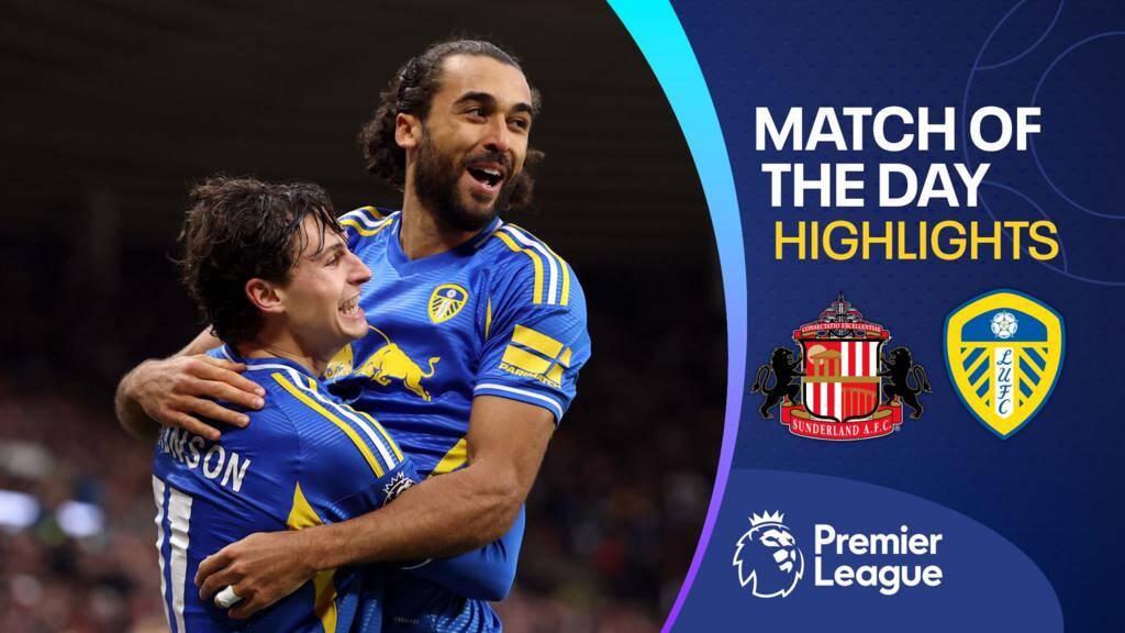 Sunderland 1-1 Leeds United
