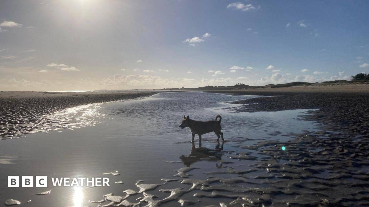 Late September warmth before wind and rain returns this week