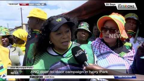 LGE 2026 | ANC electioneering in Ivory Park