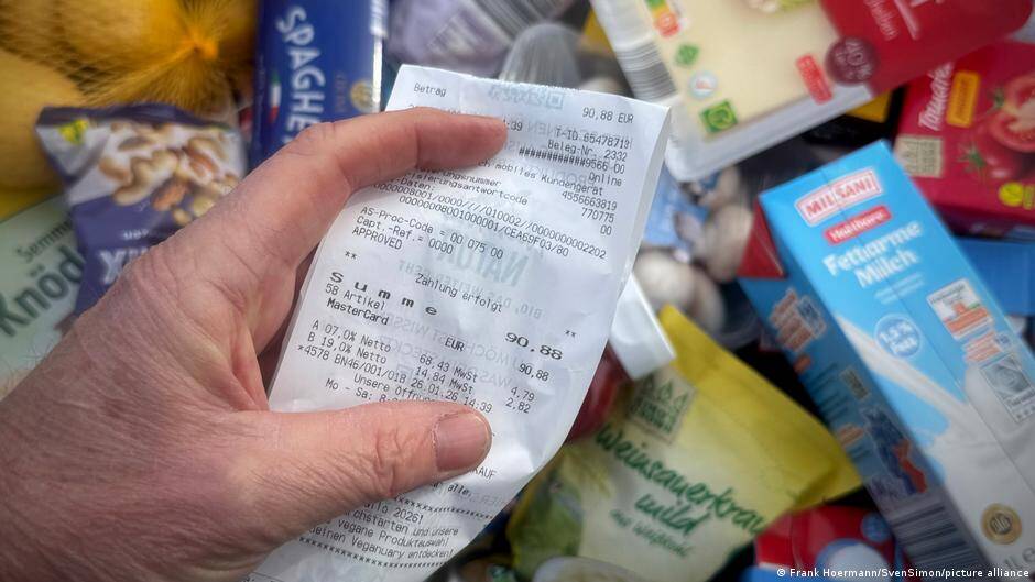 Germans' biggest fear is the high cost of living